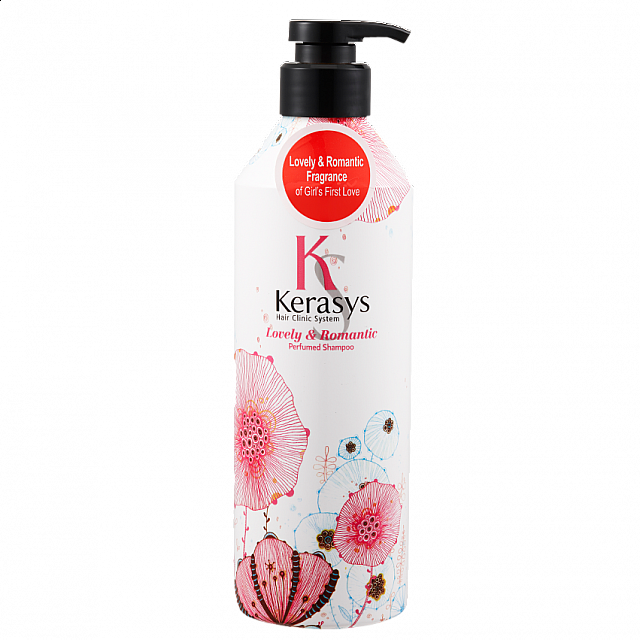 Kerasys Perfume Lovely & Romantic Shampoo 600ml